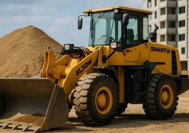 Фронтальный погрузчик на объекте: инструкция «своими руками» по подготовке площадки, погрузке и планировке без простоев