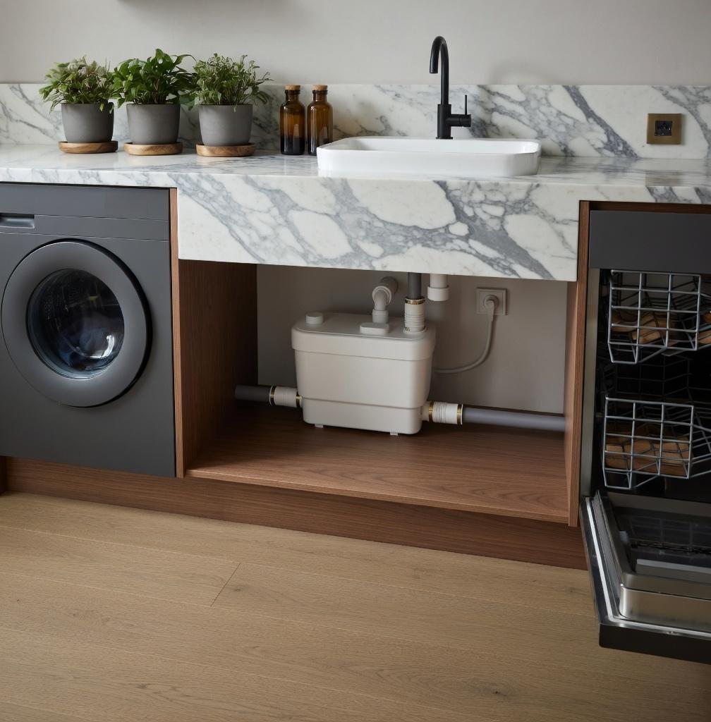 Кухонная модель санитарного насоса