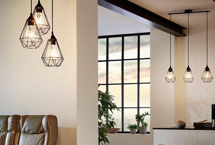 Светильник в зал